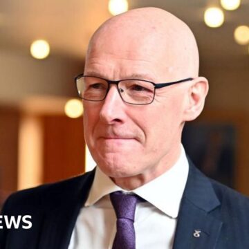 Who is John Swinney, the sole candidate to be Scotland's next first minister?