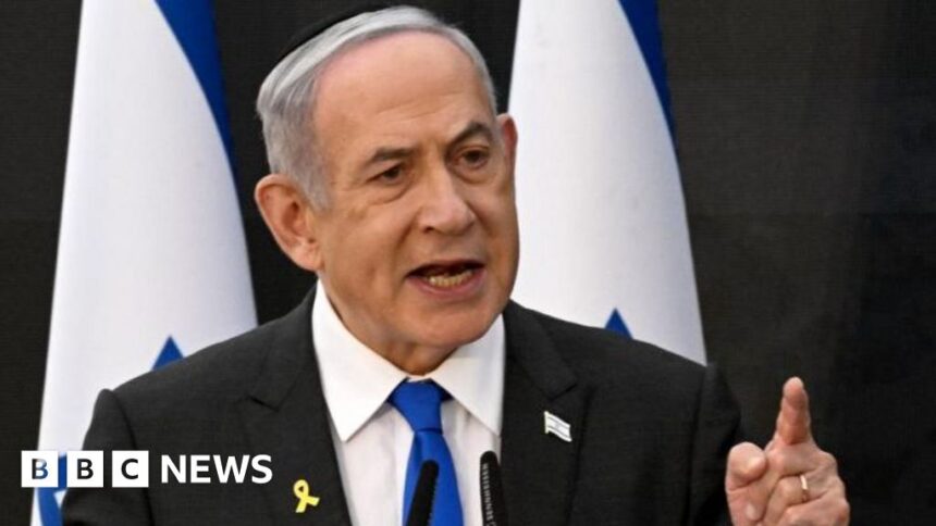 Netanyahu denounces bid to arrest him over Gaza war