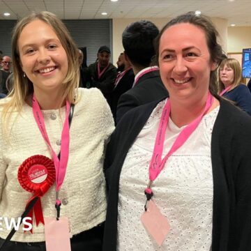 Councillor, 18, overwhelmed to win seat from Tories