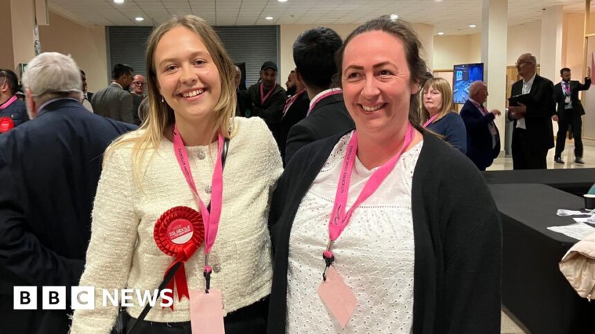 Councillor, 18, overwhelmed to win seat from Tories