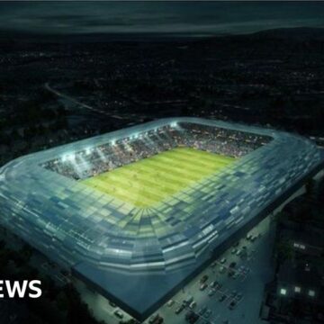 Euro 2028 matches ‘could bring £106m’ to Northern Ireland