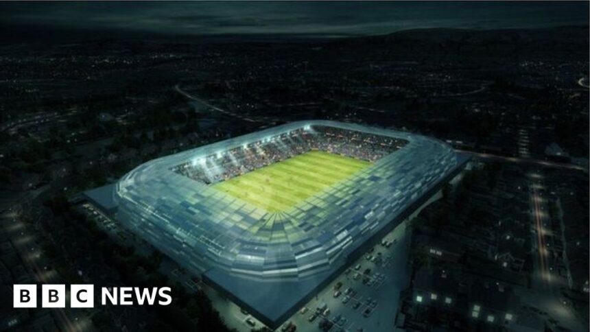 Euro 2028 matches ‘could bring £106m’ to Northern Ireland