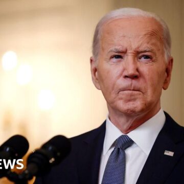 Biden unveils Israeli proposal to end Gaza war