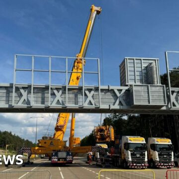 M25 to reopen as planned, says highways agency