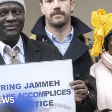 Swiss court jails Gambia ex-minister for 20 years