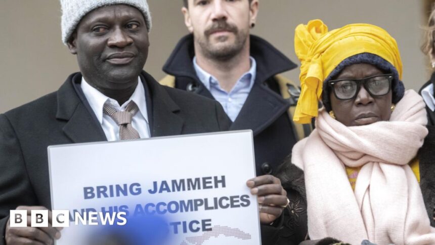 Swiss court jails Gambia ex-minister for 20 years