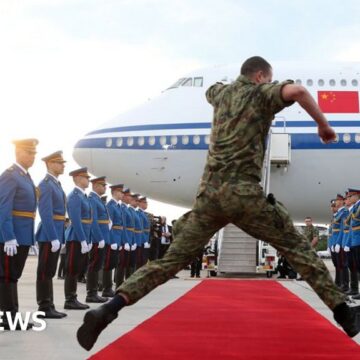 Red carpets, racing and flames: Photos of the week