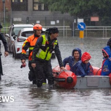 Italy hit by severe flooding after heavy rain