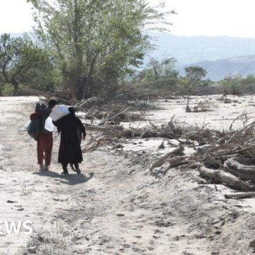 'We were all under water': Afghans tell BBC of devastating flooding