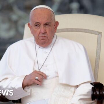 Pope Francis apologises over reported homophobic slur