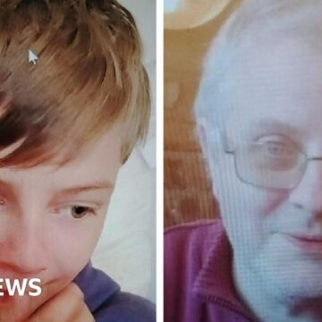 Father and son missing after Highland hillwalking trip