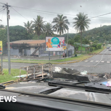 One killed in New Caledonia as riots escalate after Paris vote