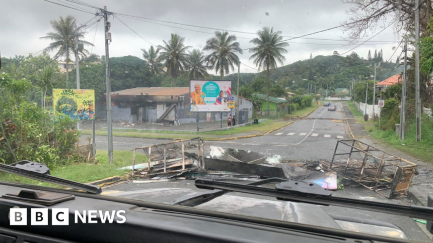 One killed in New Caledonia as riots escalate after Paris vote