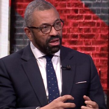 Cleverly: National service would ‘address fragmented society’