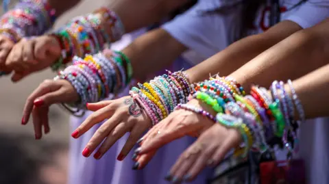 Getty Images Friendship bracelets