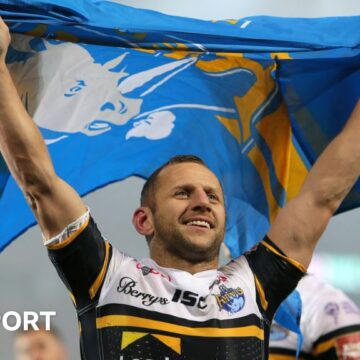 Rob Burrow: Leeds Rhinos announce death of rugby league star