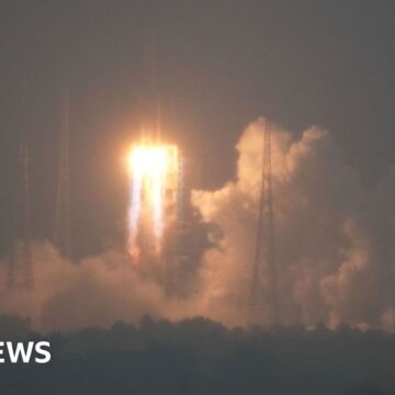 China’s Chang’e-6 mission about to try to land on Moon’s far side