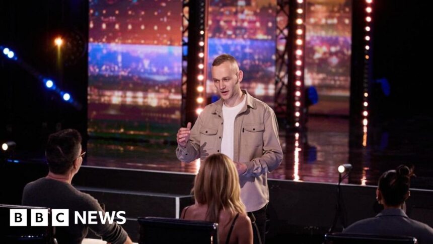 The Ulverston magician in Britain’s Got Talent final