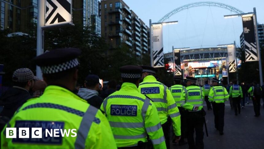 Three people charged after Champions League pitch invasion