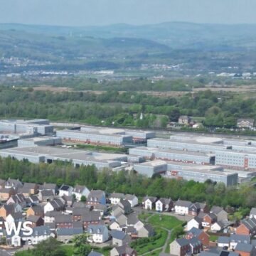 Inmates injured in disorder at Bridgend prison