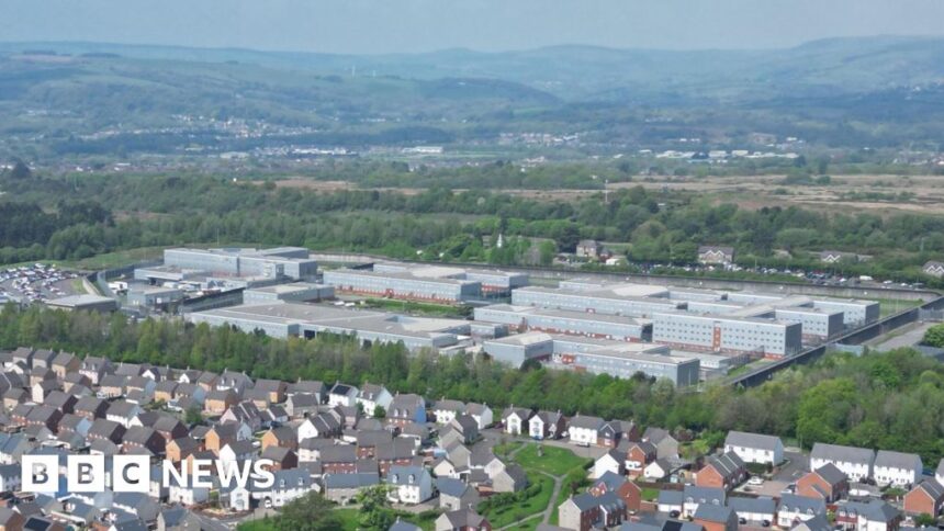 Inmates injured in disorder at Bridgend prison