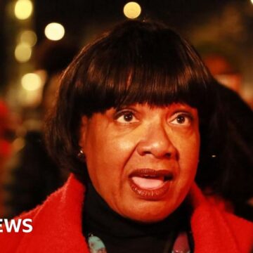 Diane Abbott: Up to veteran MP whether she stands for Labour