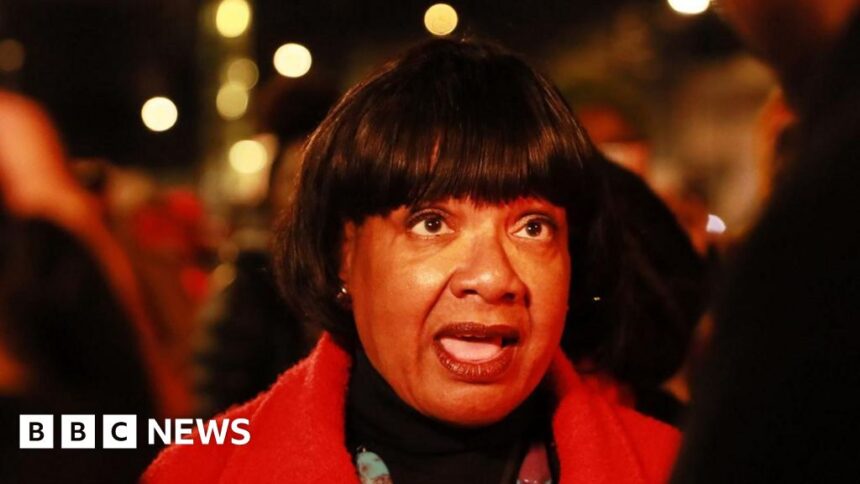 Diane Abbott: Up to veteran MP whether she stands for Labour