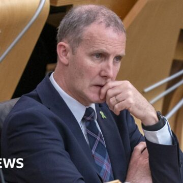 Police Scotland assessing new Michael Matheson iPad data charge complaint