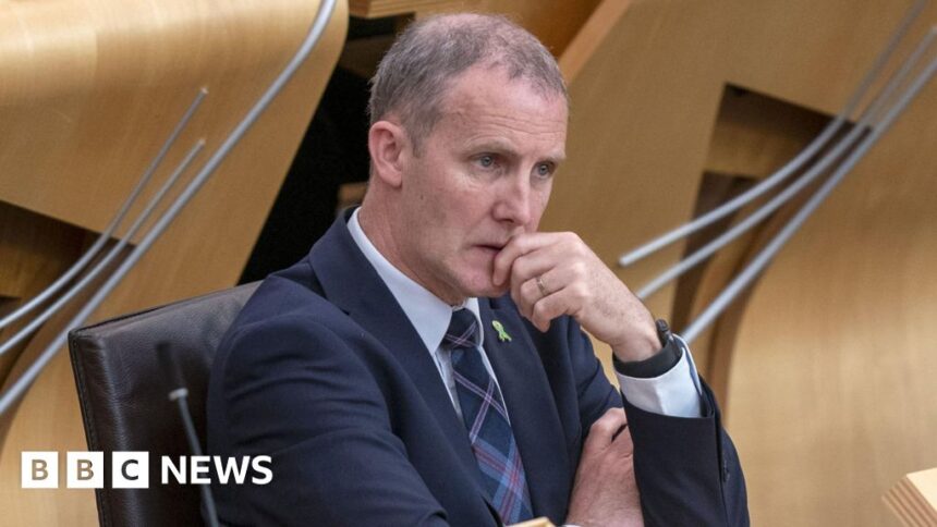 Police Scotland assessing new Michael Matheson iPad data charge complaint