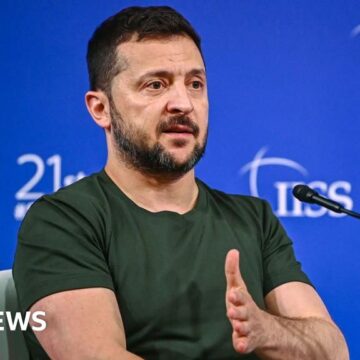 Volodymyr Zelensky accuses Russia and China of undermining peace summit