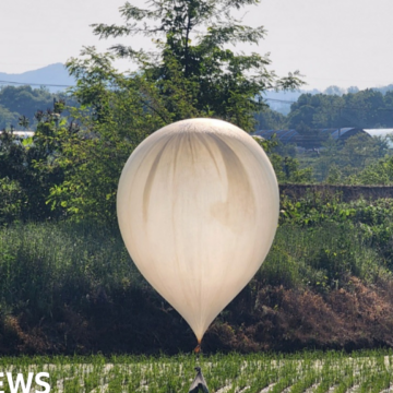 North Korea floats more rubbish-filled balloons to South Korea