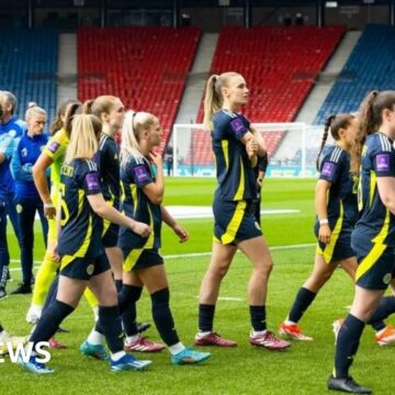 Man charged after protest at Scotland v Israel match