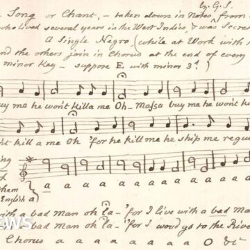 Barbados’ oldest sheet music to unlock enslaved people’s voices