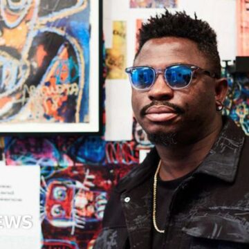 Ivory Coast artist Aboudia – ‘I’m not shocked I’m a best-seller’