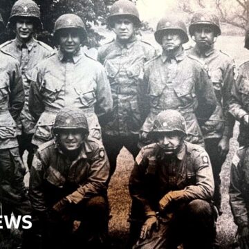 The American D-Day soldiers who left messages in a castle