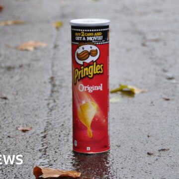 Prolific thief stole 17 tubes of Pringles in one go